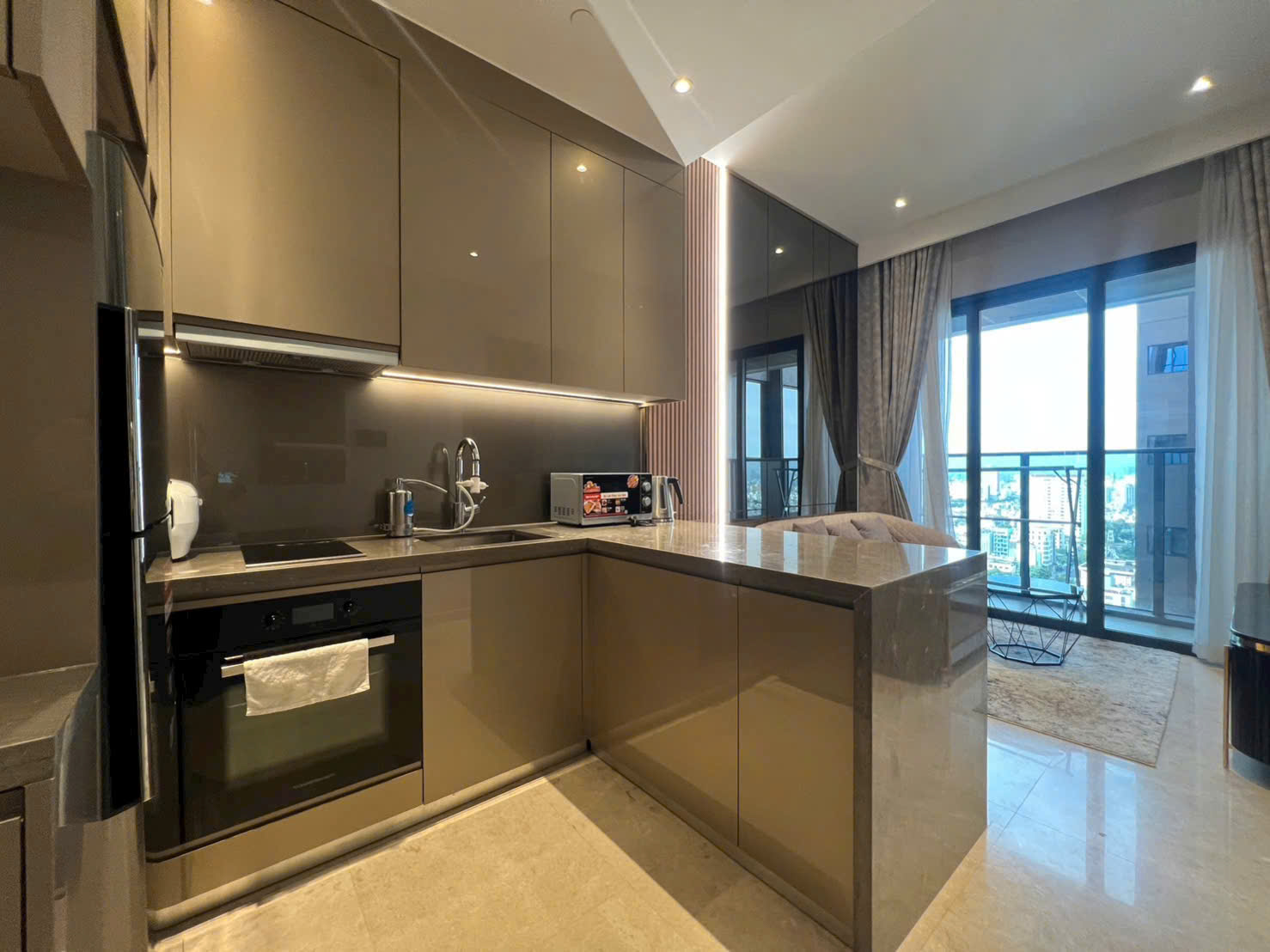 The Marq – 1 Bedrooms Apartment for Rent in District 1 – D1AR1021