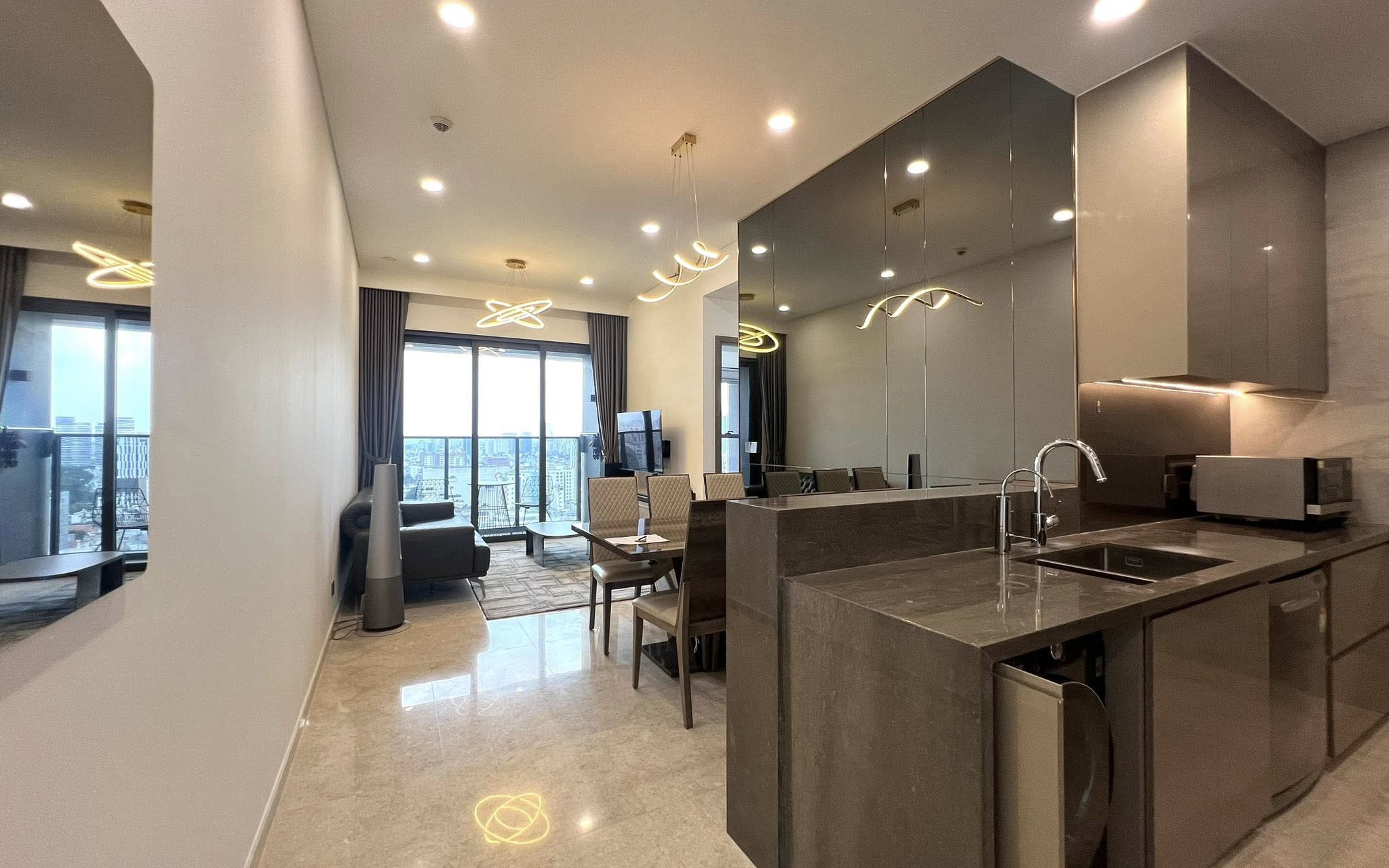 The Marq – 2 Bedrooms Apartment For Rent In District 1 - D1AR1010