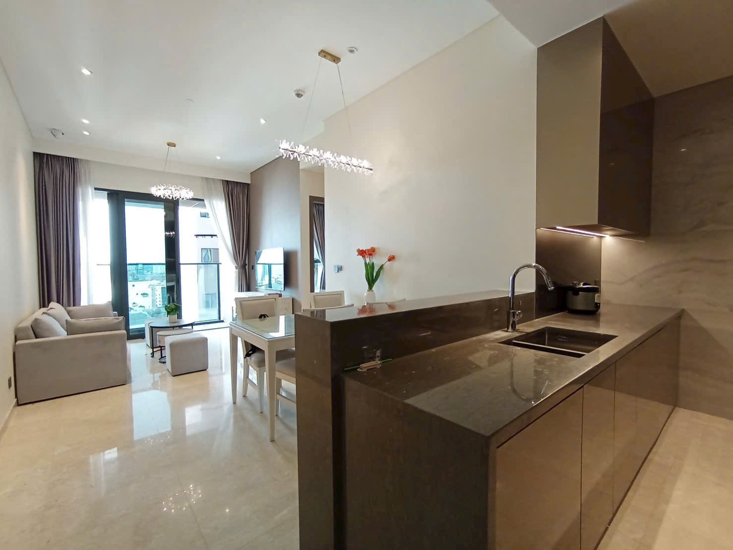 The Marq – 2 Bedrooms Apartment for Rent in District 1 – D1AR1020
