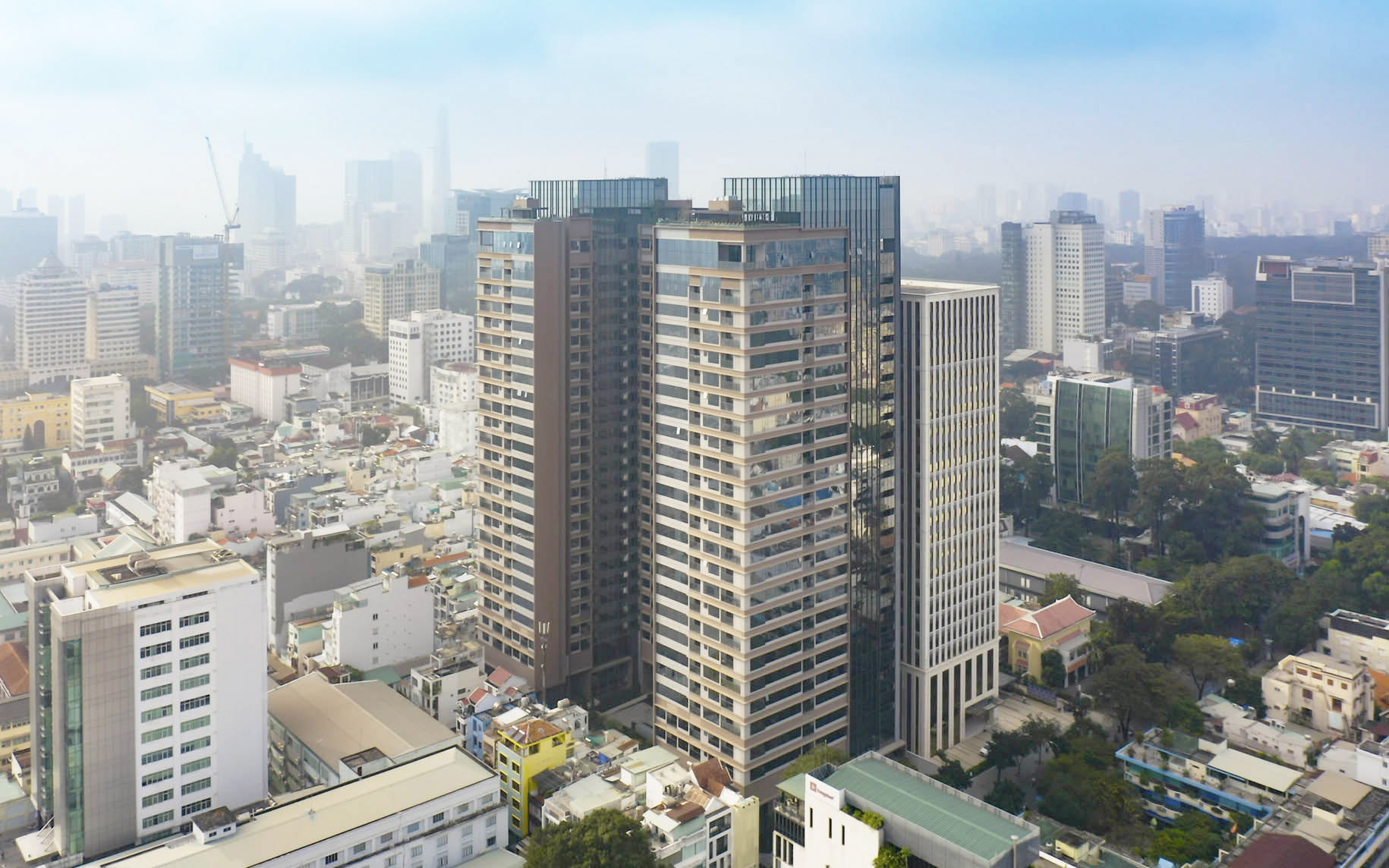 The Marq Apartment for Rent in District 1, Ho Chi Minh City