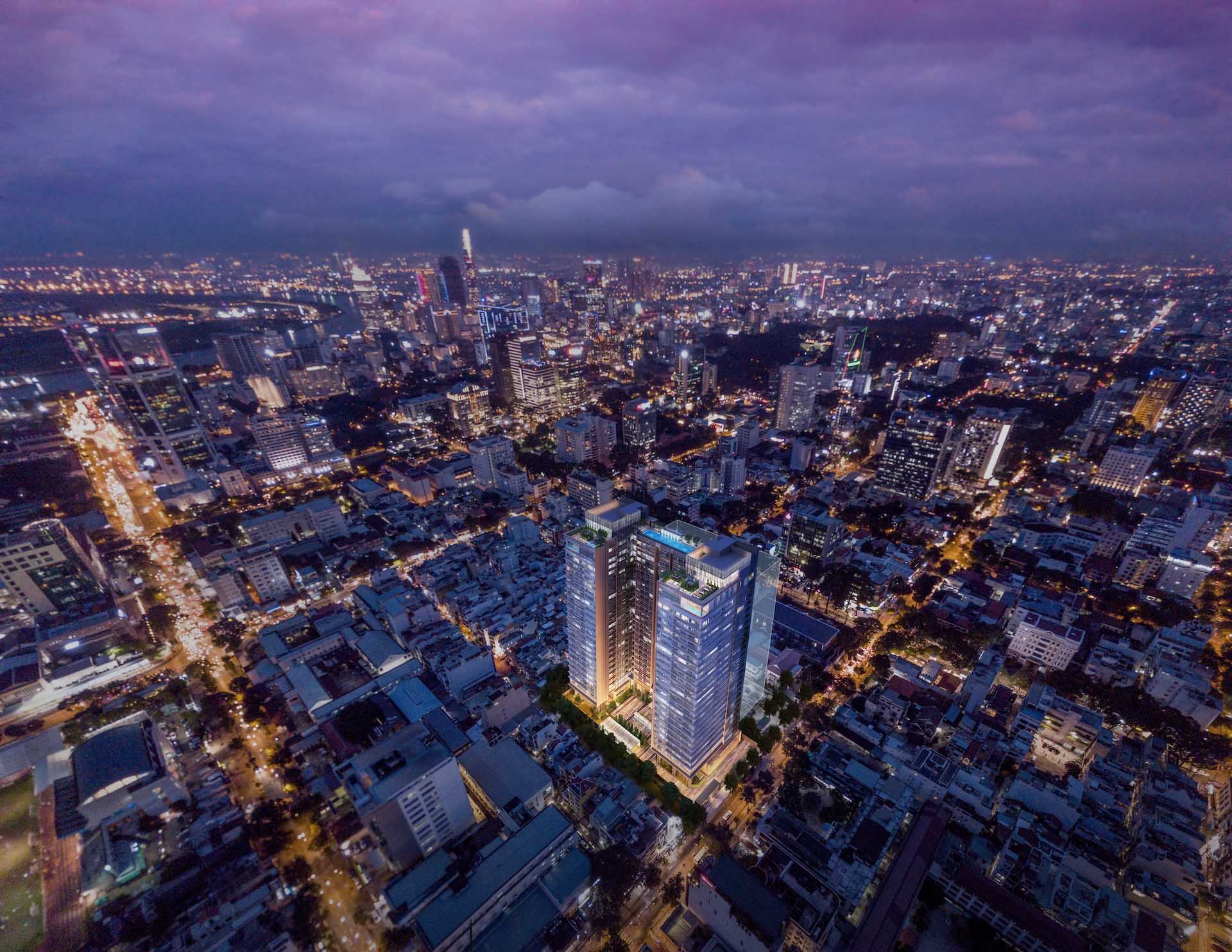 The Marq in District 1 - Ho Chi Minh City