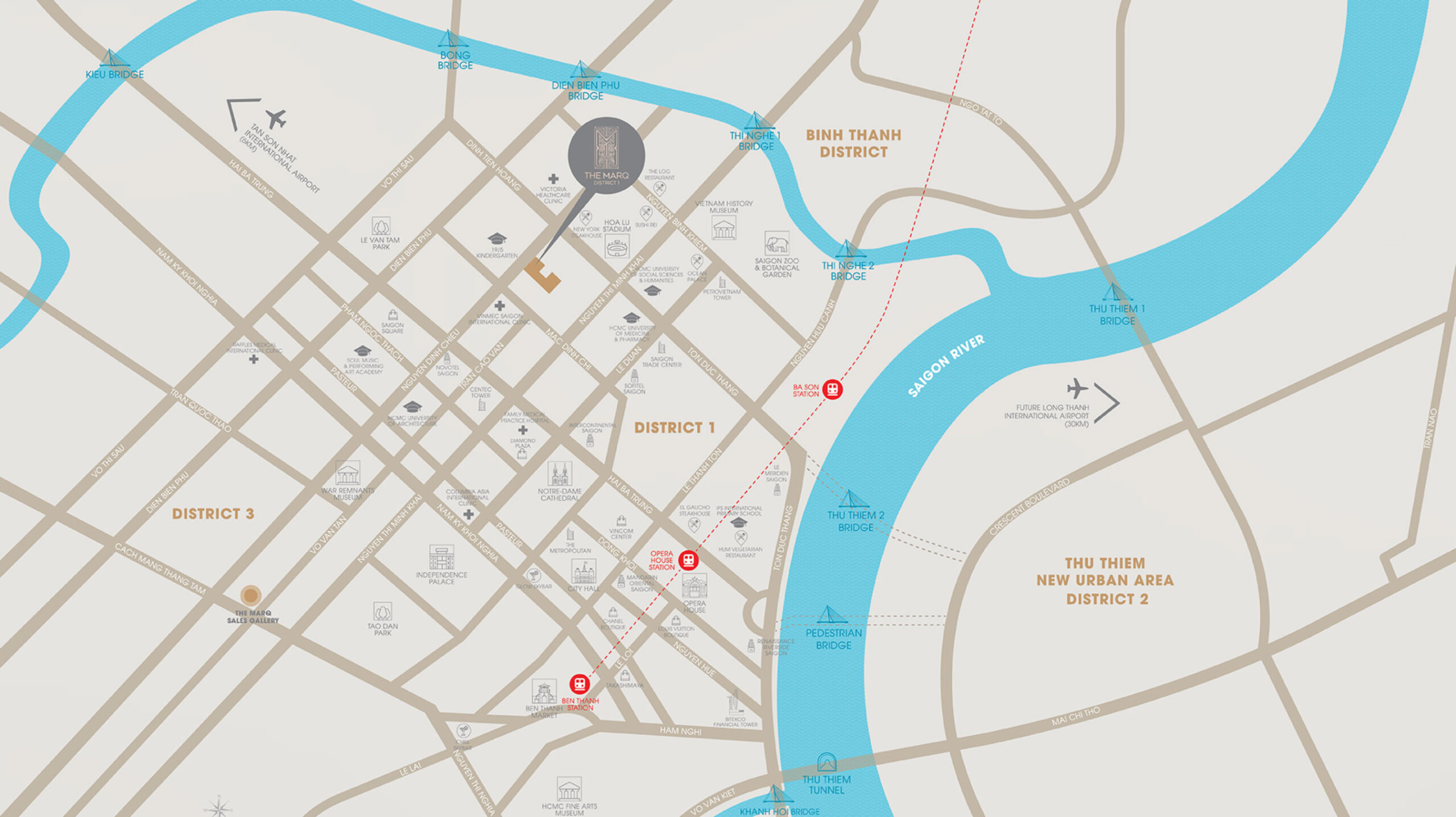 The Marq in District 1 - Ho Chi Minh City