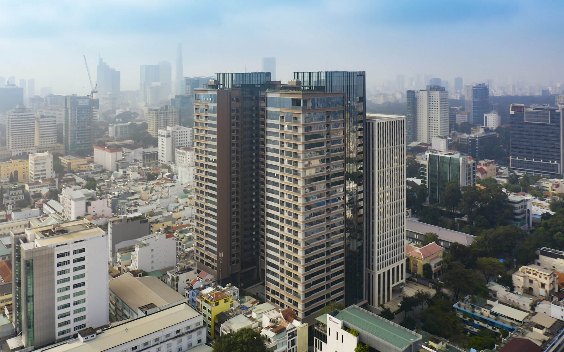 The Marq in District 1 - Ho Chi Minh City