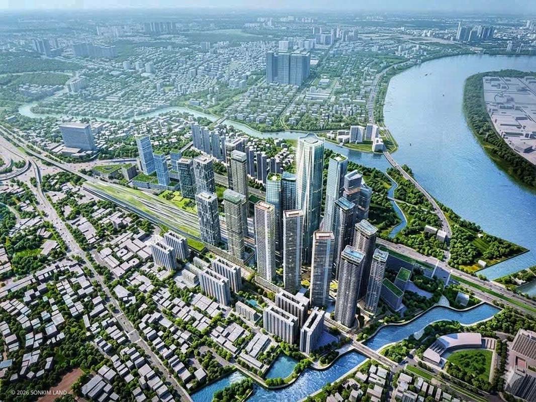 The Metropolis Thu Thiem in District 2 - Developed by SonKim Land