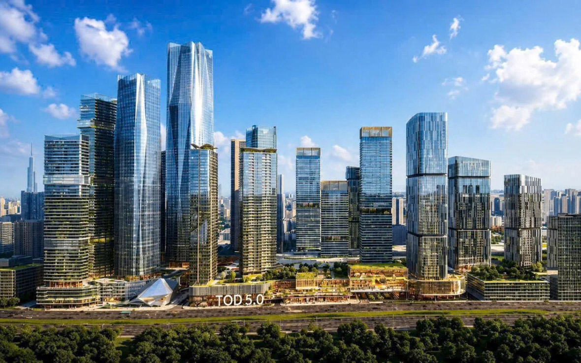 The Metropolis Thu Thiem in District 2 - Developed by SonKim Land