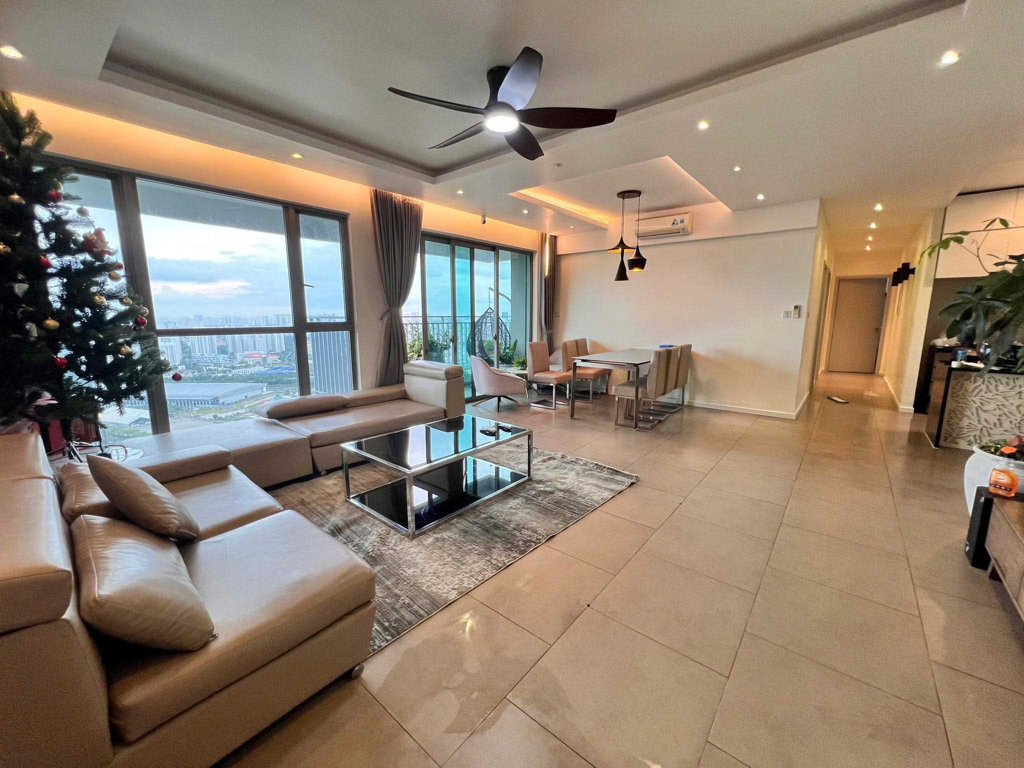 The Riviera Point – Cho Thuê Căn Hộ 3 Phòng Ngủ ở Quận 7 – D7AR1016