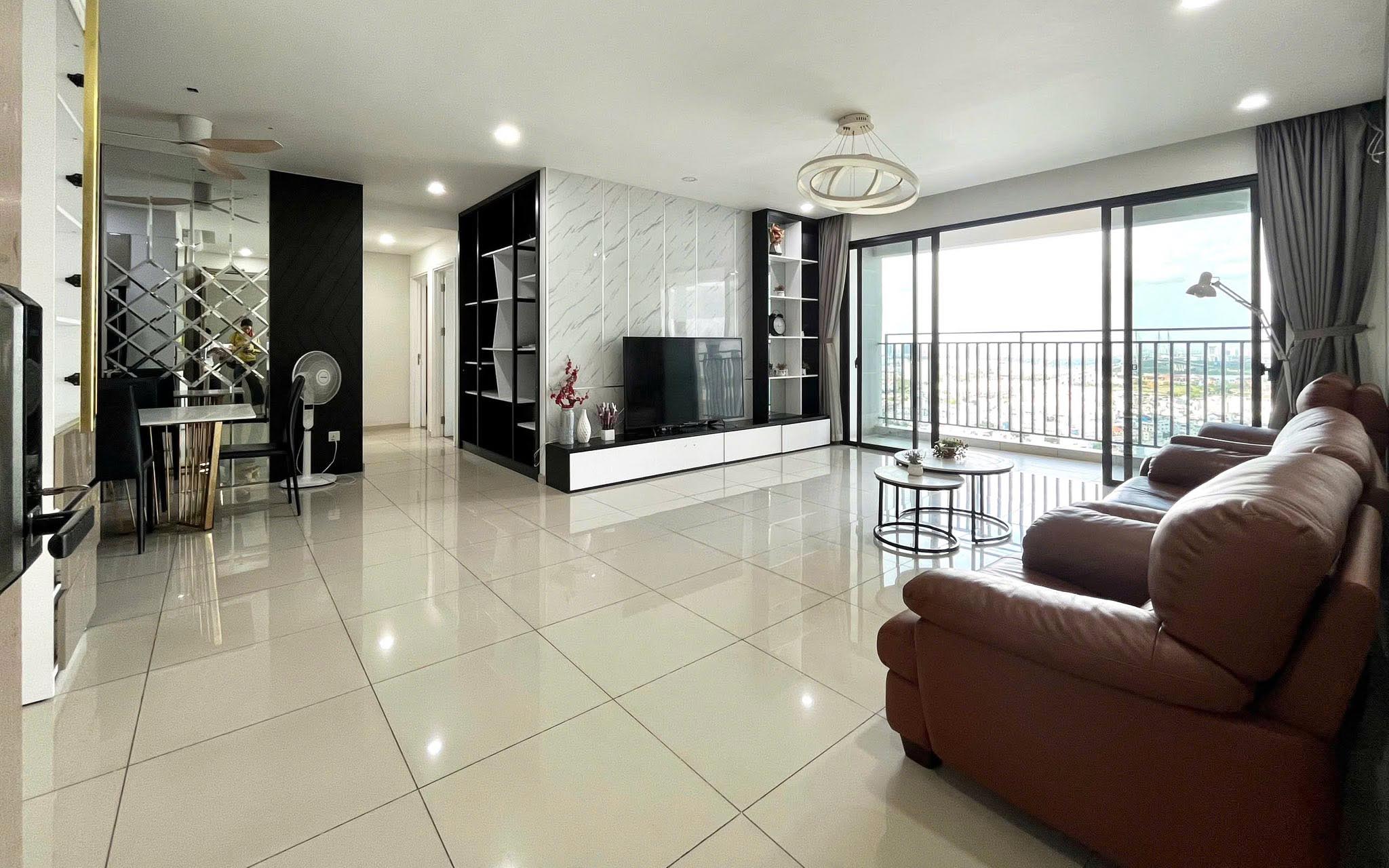 The View Riviera Point – 3 Bedrooms Apartment for Rent in District 7 – D7AR1017