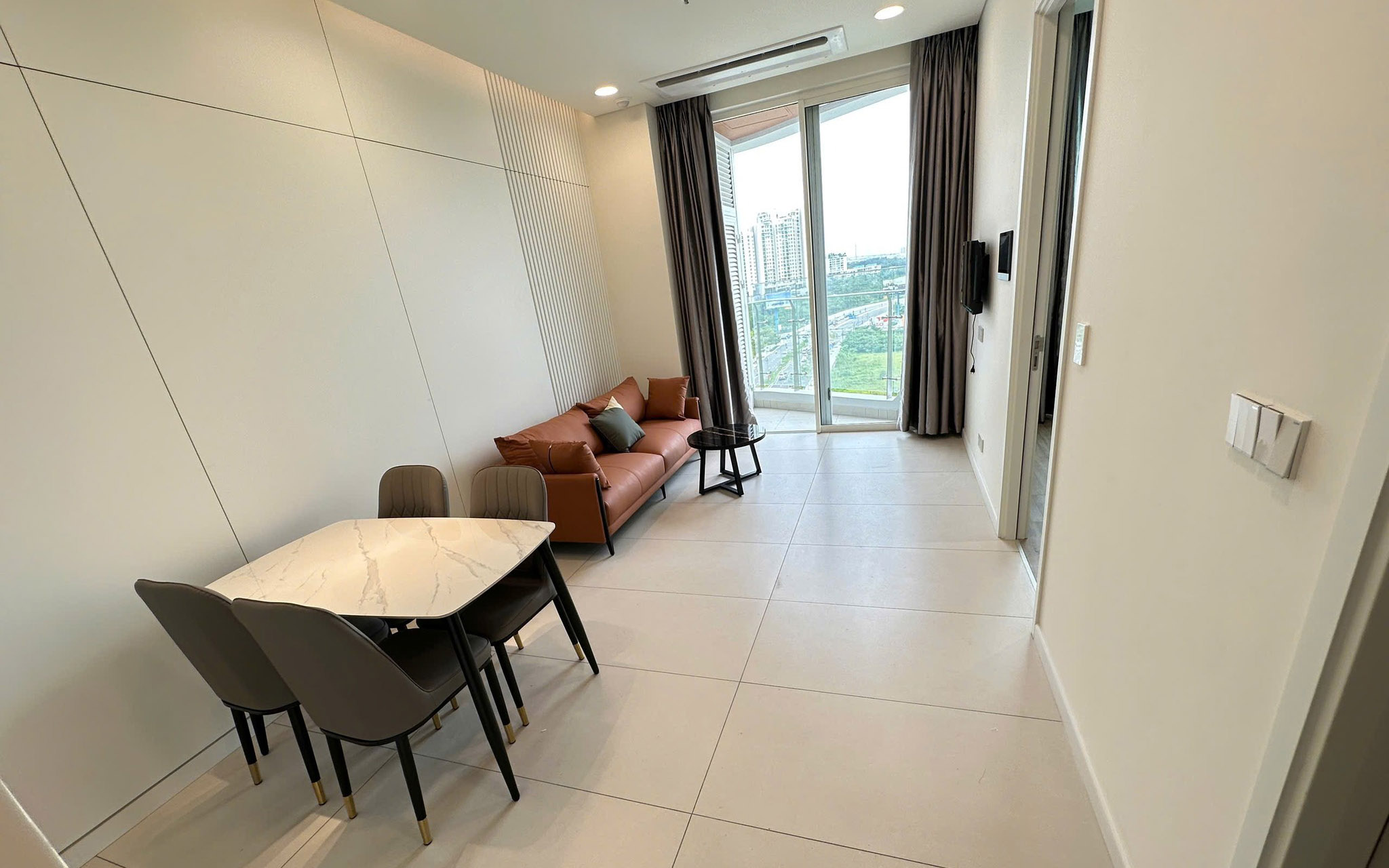 Thu Thiem Zeit River – 1 Bedrooms Apartment for Rent in District 2 – D2AR1010