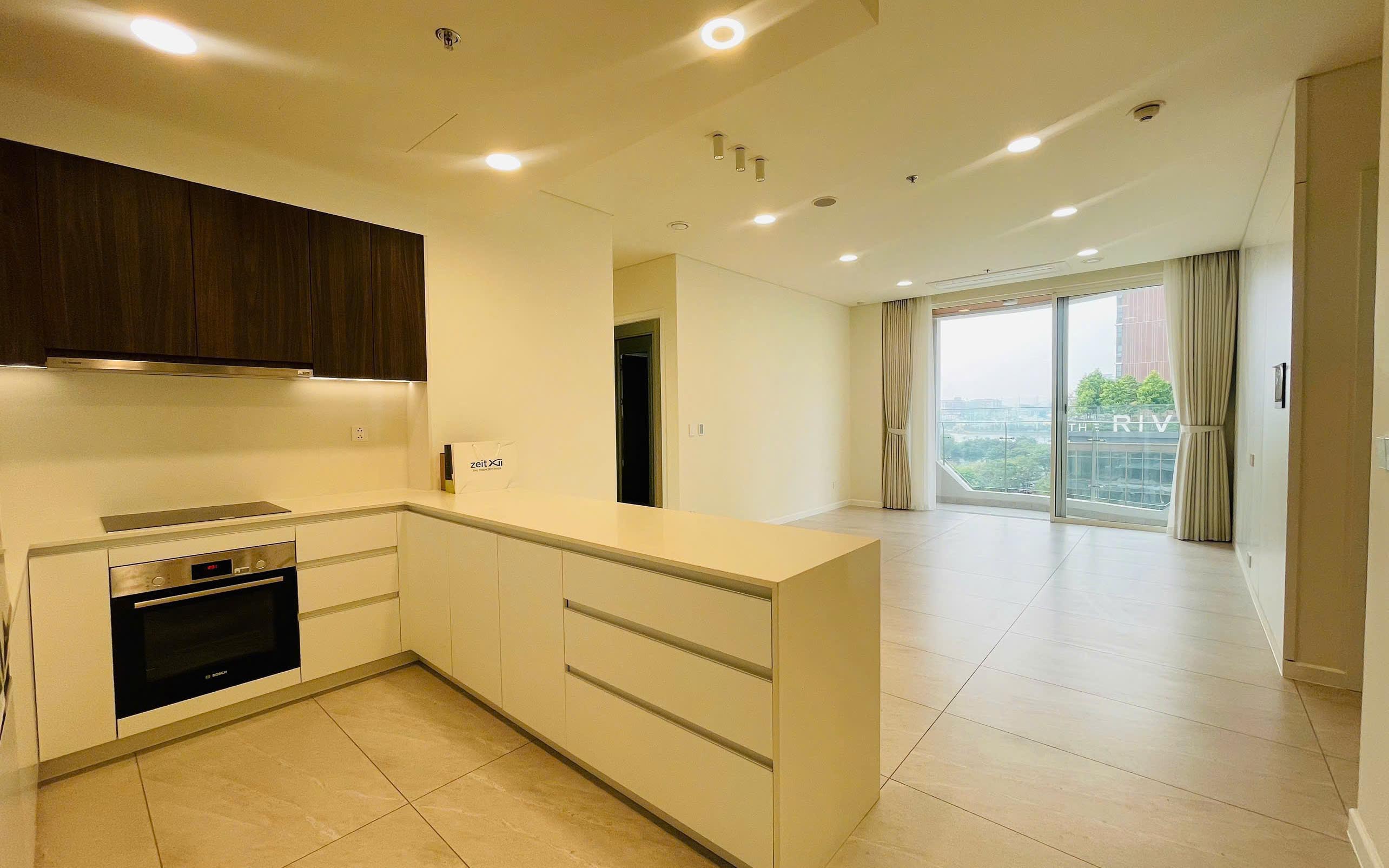 Thu Thiem Zeit River – 3 Bedrooms Apartment for Sale in District 2 – D2AS1018