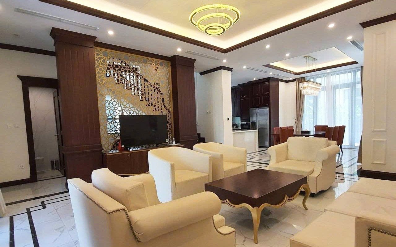 Villa for Rent in Ba Son, District 1 – D1HR1010