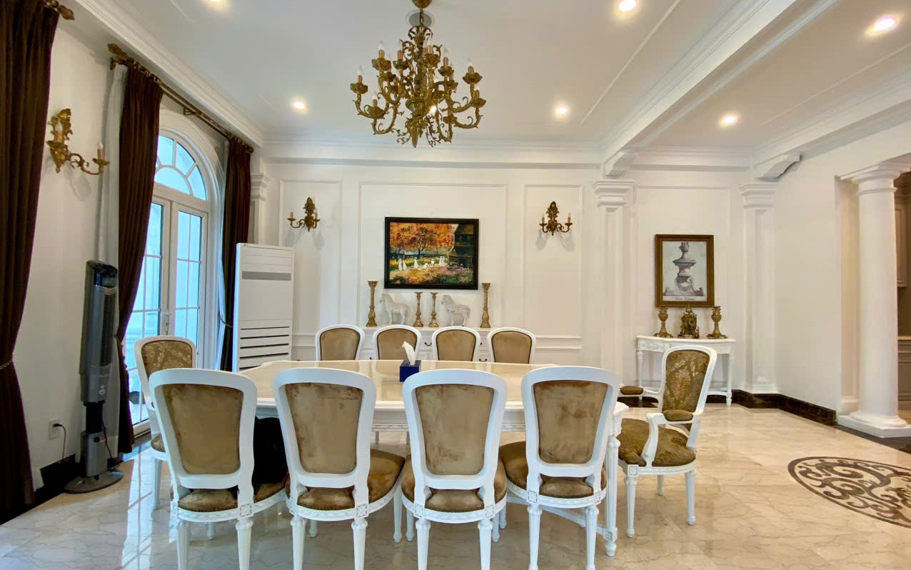 Villa for Rent in Phu My Hung, District 7 – D7HR1010