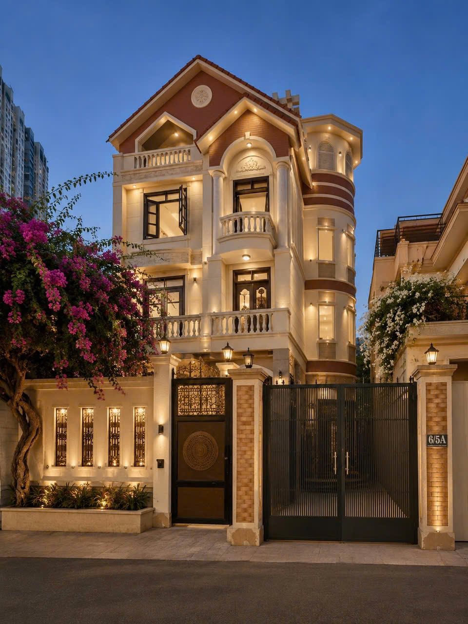 Villa for Rent in Thao Dien, District 2 – D2HR1013