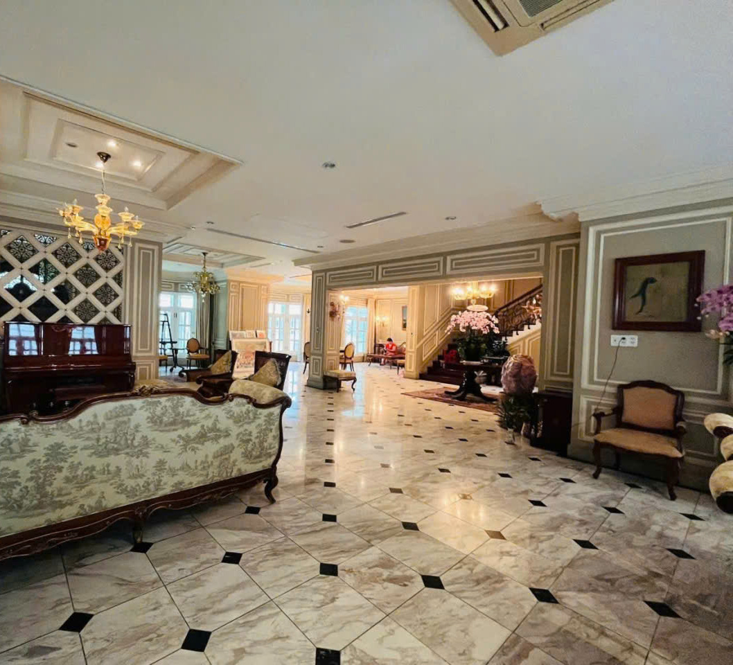 Villa for Sale in Saigon Pearl Residence, Binh Thanh District – BTHS1010