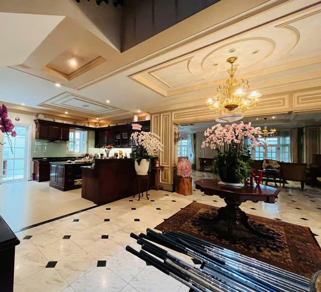 Villa for Sale in Saigon Pearl Residence, Binh Thanh District – BTHS1010