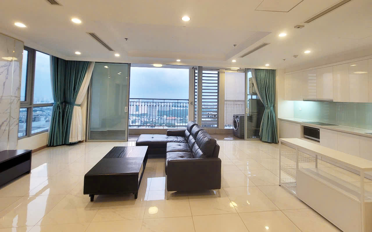 Vinhomes Central Park – 3 Bedrooms Apartment for Rent in Binh Thanh District – BTAR1016