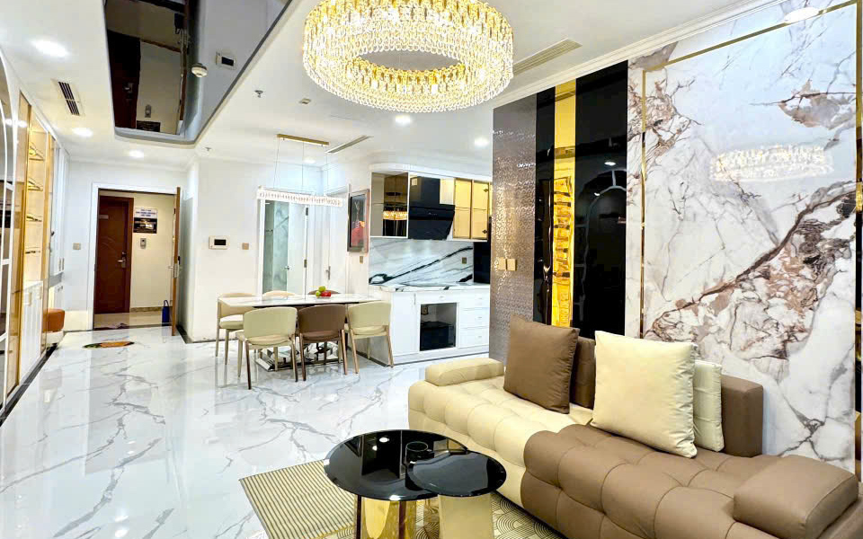 Vinhomes Central Park – 3 Bedrooms Apartment for Rent in Binh Thanh District – BTAR1018