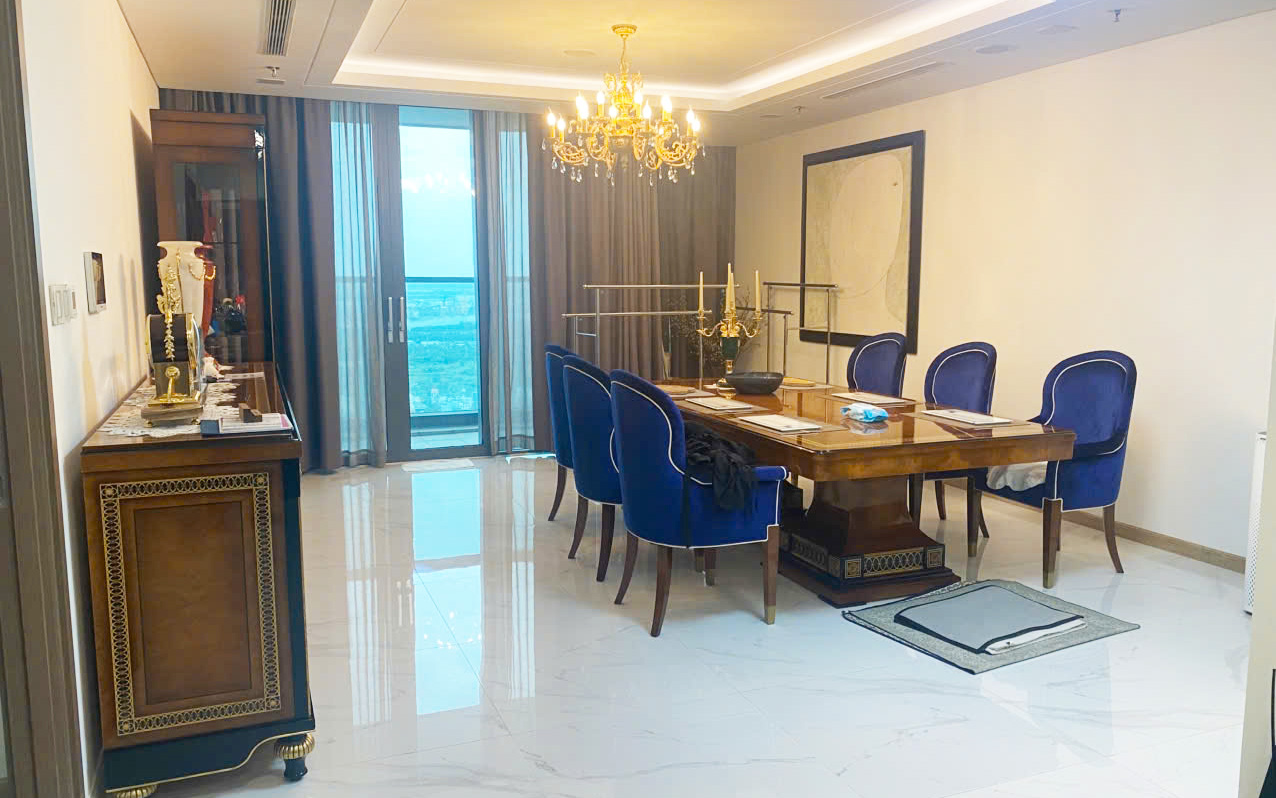 Vinhomes Central Park – 4 Bedrooms Apartment for Rent in Binh Thanh District – BTAR1019