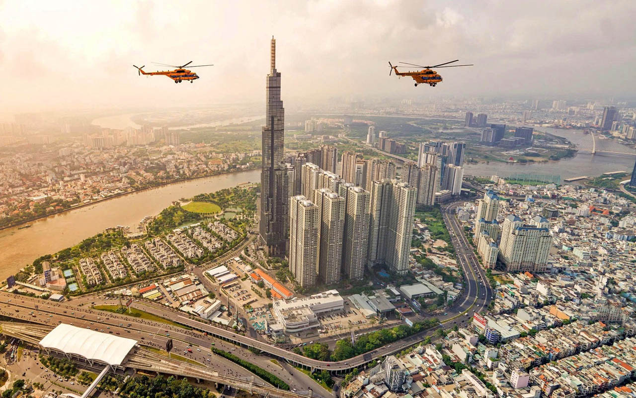 Vinhomes Central Park - A Guide to the Residential Towers