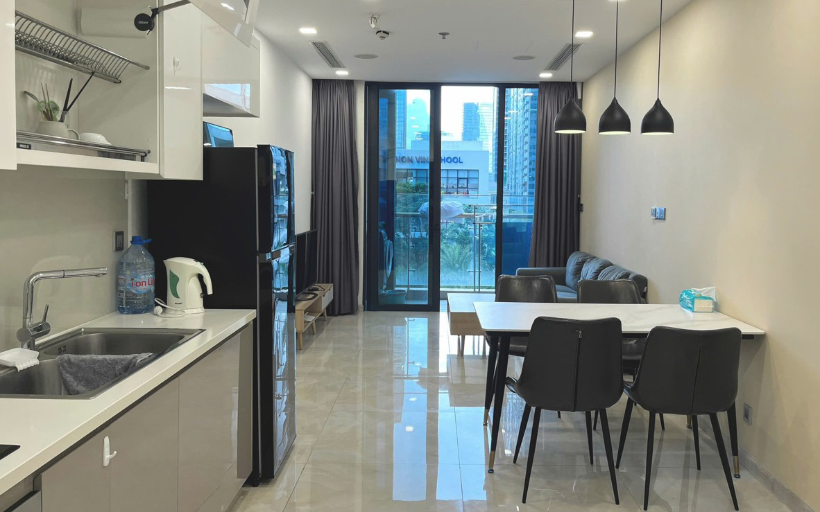 Vinhomes Golden River – 1 Bedrooms Apartment for Sale in District 1 – D1AS1024