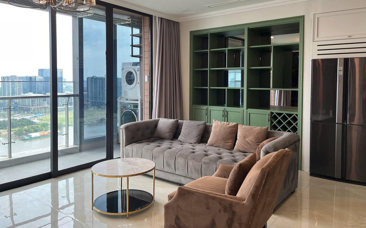 Vinhomes Golden River – 3 Bedrooms Apartment for Rent in District 1 – D1AR1027