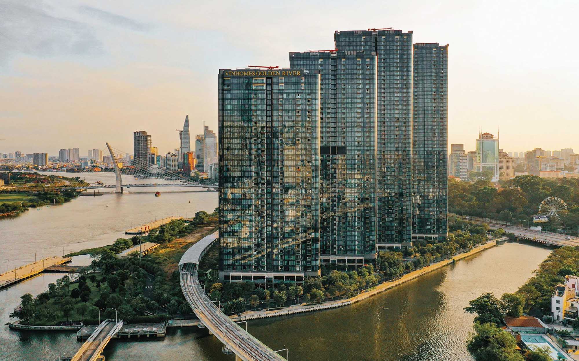 Vinhomes Golden River in District 1 - Ho Chi Minh City