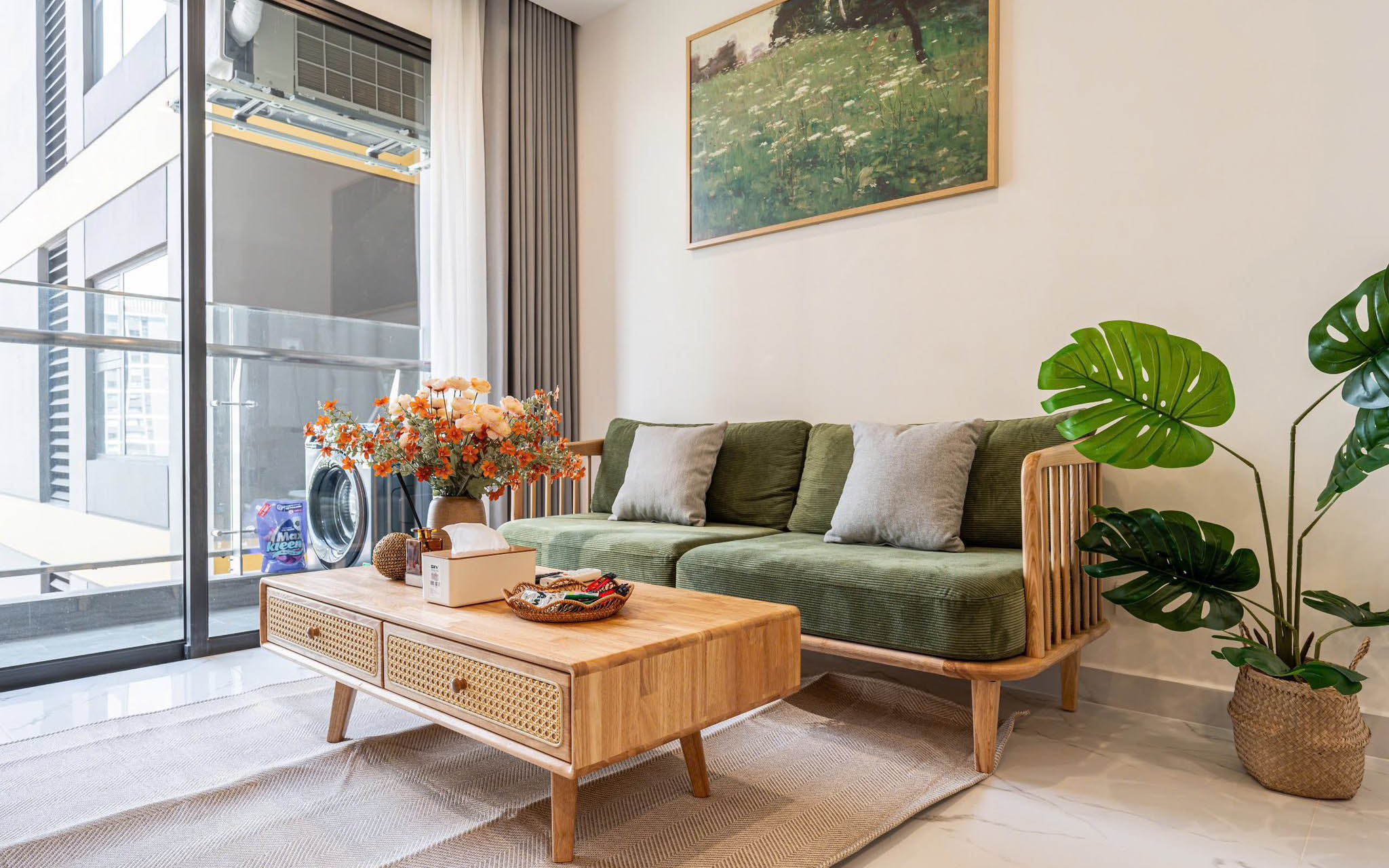 Vinhomes Grand Park – 2 Bedrooms Apartment for Rent in District 9 – D9AR1011