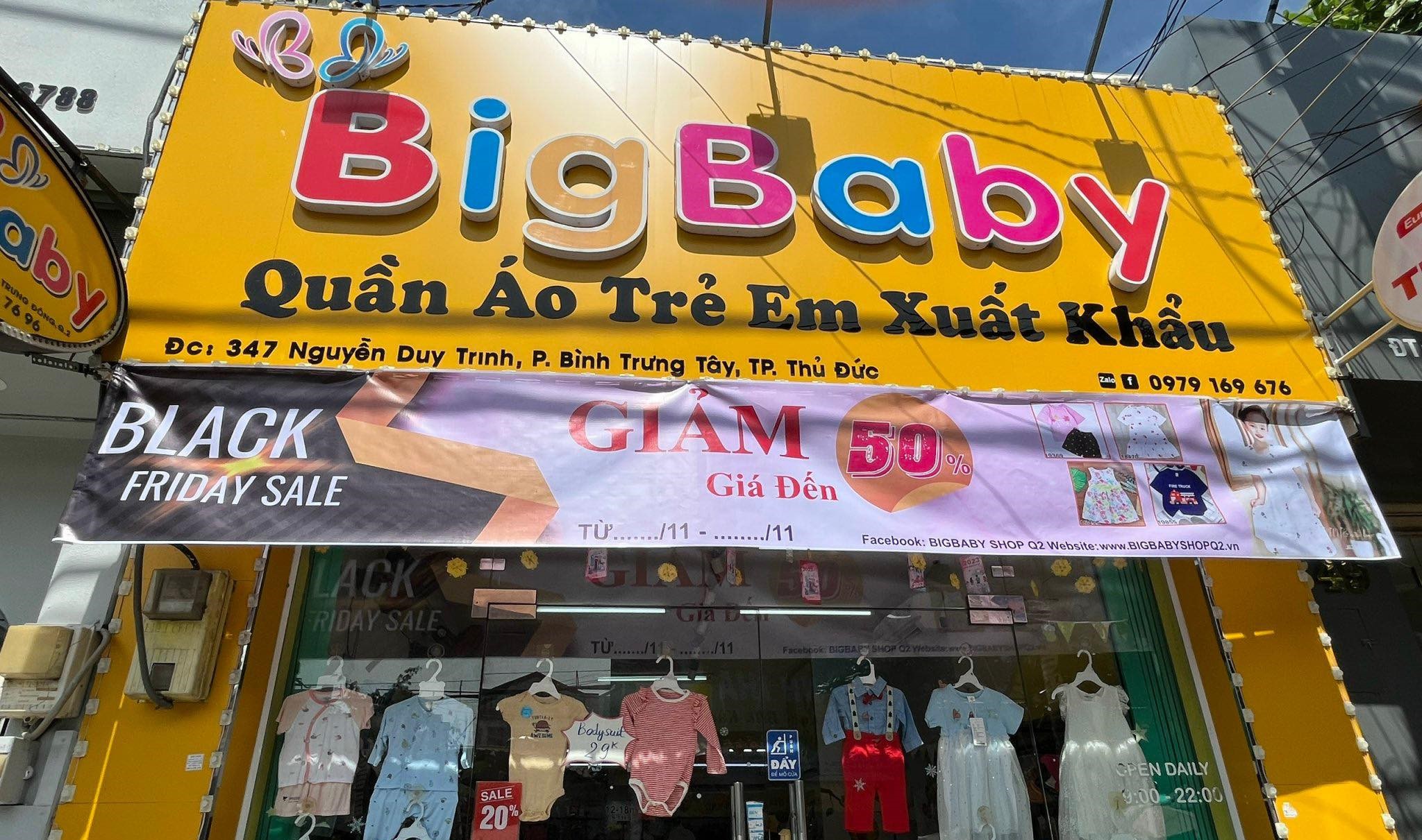 BigBaby Shop Quận 2