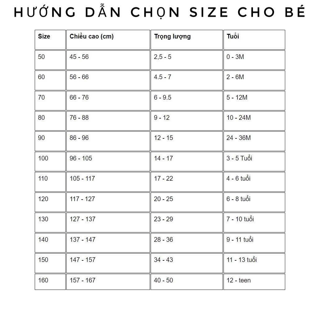 huong dan size