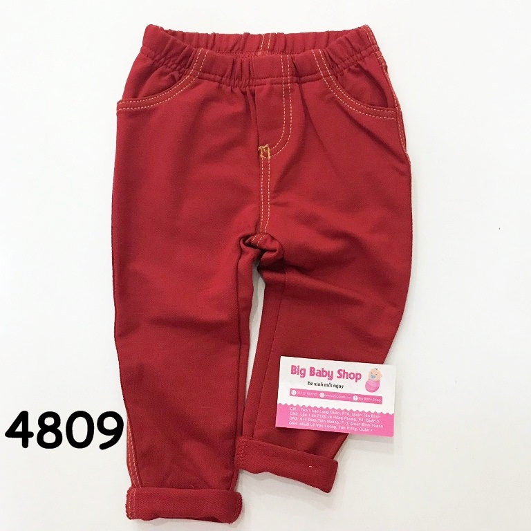 QUẦN THUN DÀI GIẢ JEAN 4809