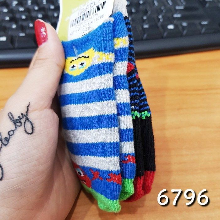 SET 2 VỚ SƠ SINH 6796