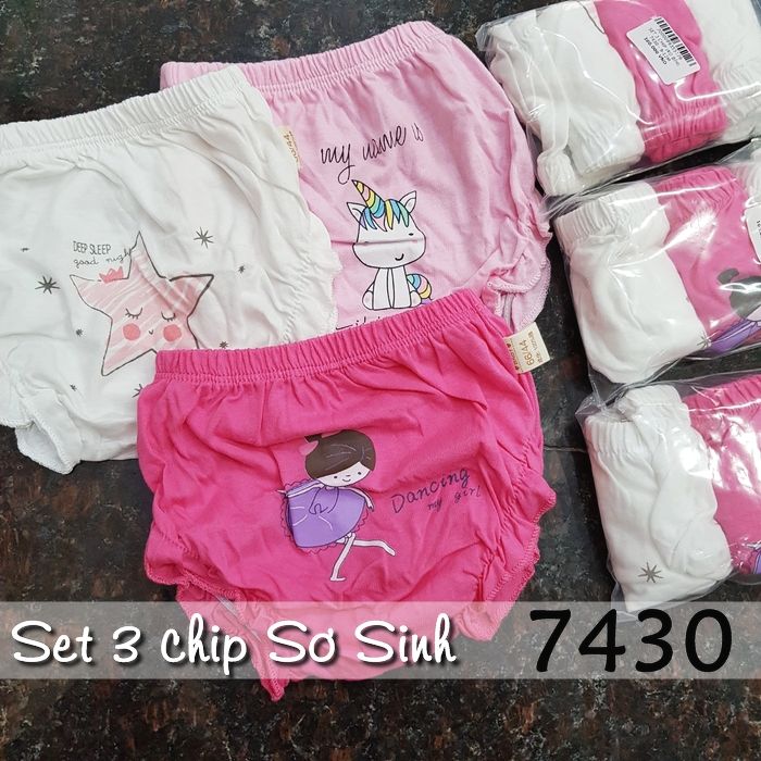 SET 3 CHIP (KO BỈM) 7430