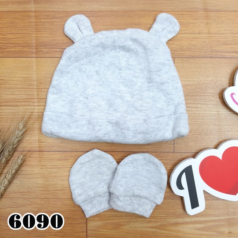 SET NÓN VÀ BT PRIMARK 6090 - 0-12M