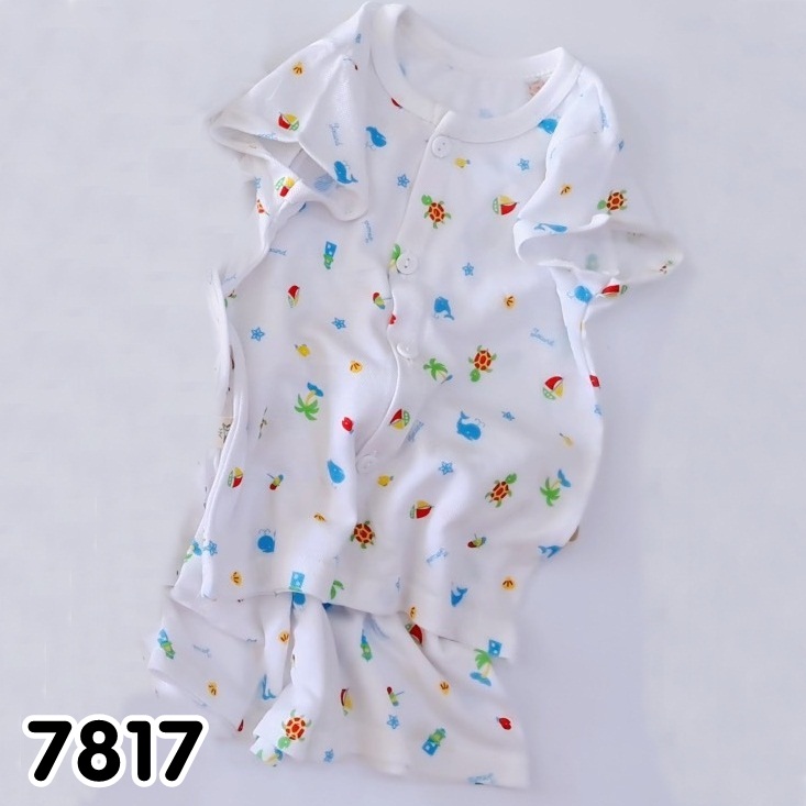 BỘ THUN NÚT GIỮA 7817