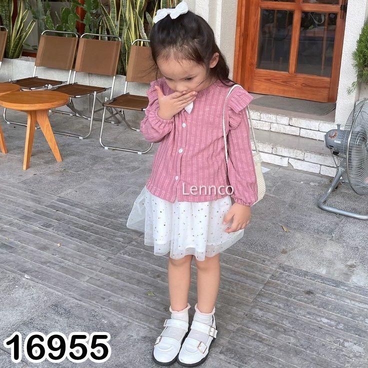 BỘ CARDIGAN CV TUTU 16955