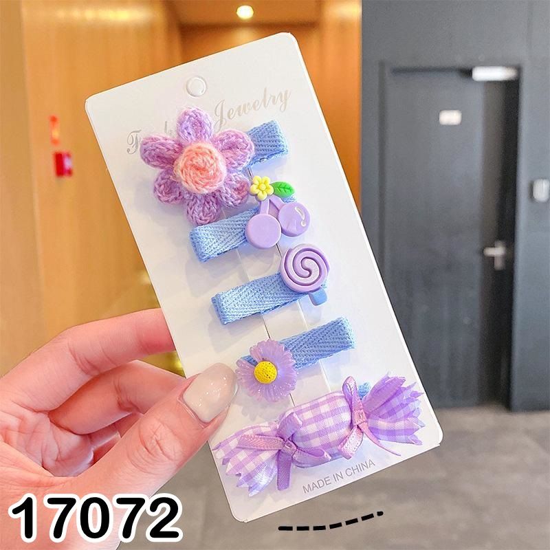 SET 5 KẸP VẢI 17072