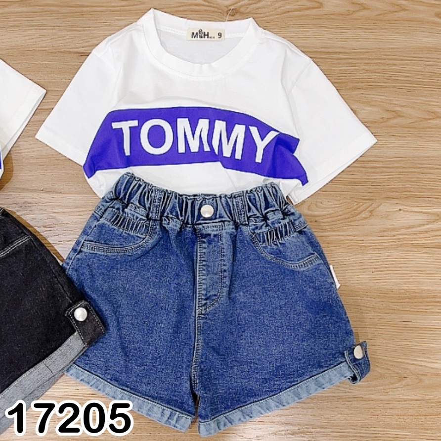 BỘ JEAN TOMMY 17205