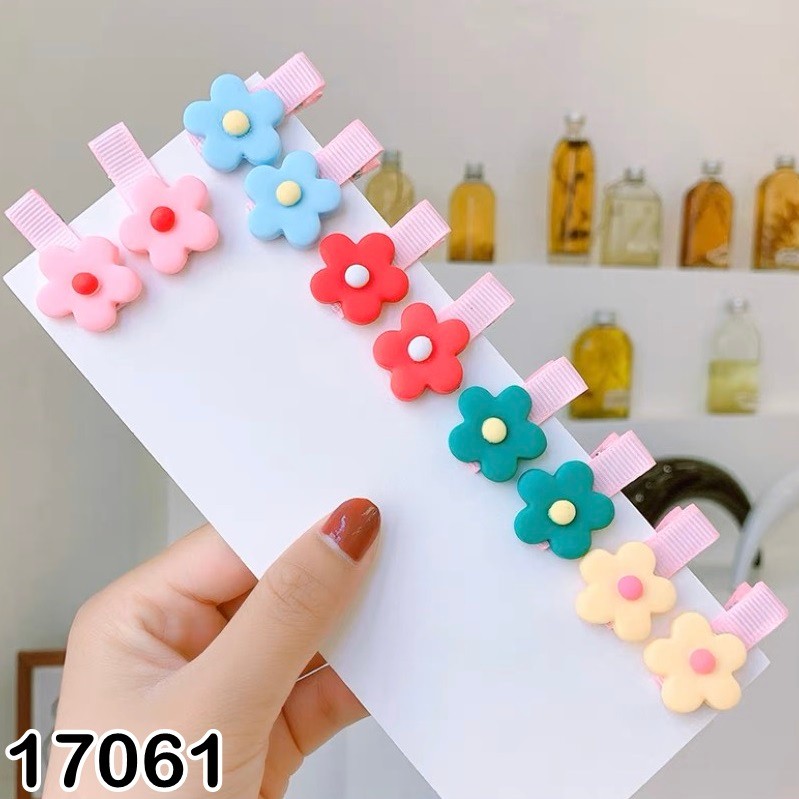 SET 10 KẸP VẢI 17061