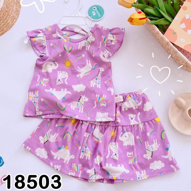 BỘ ÁO VÁY MIWOO 18503