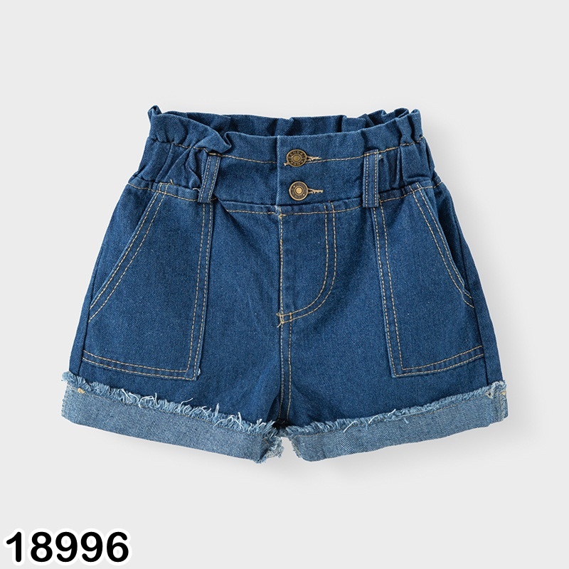 SHORT JEAN XANH QC 18996