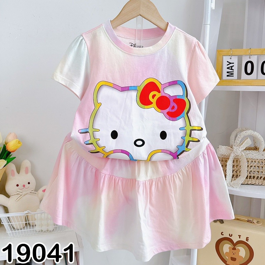 Váy mèo Hello Kitty DB2222071