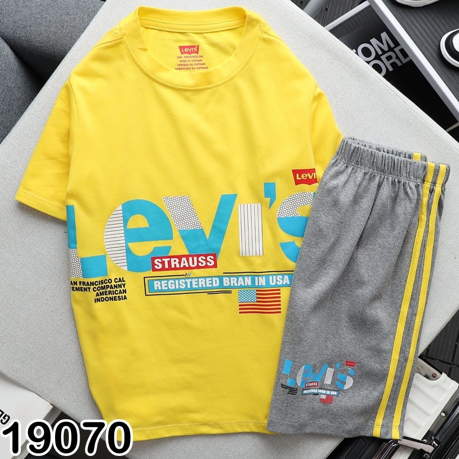 BỘ NGẮN ĐẠI LEVIS 19070