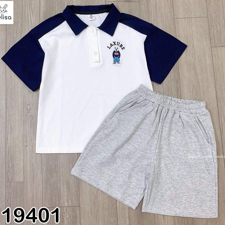 BỘ POLO GẤU MLS 19401