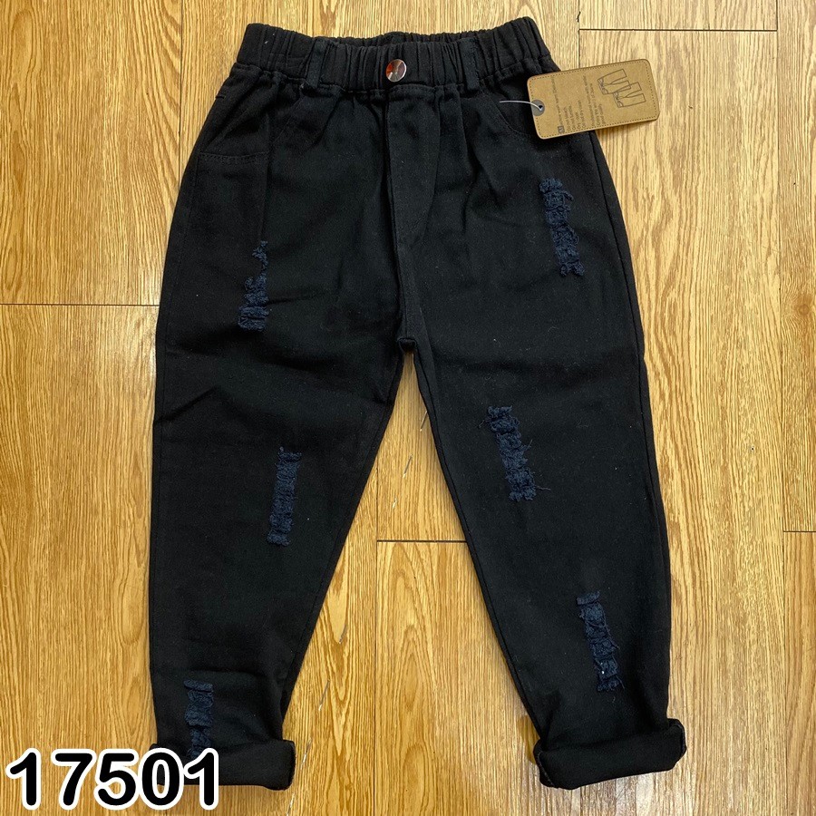 KAKI SKINNY RÁCH 17501