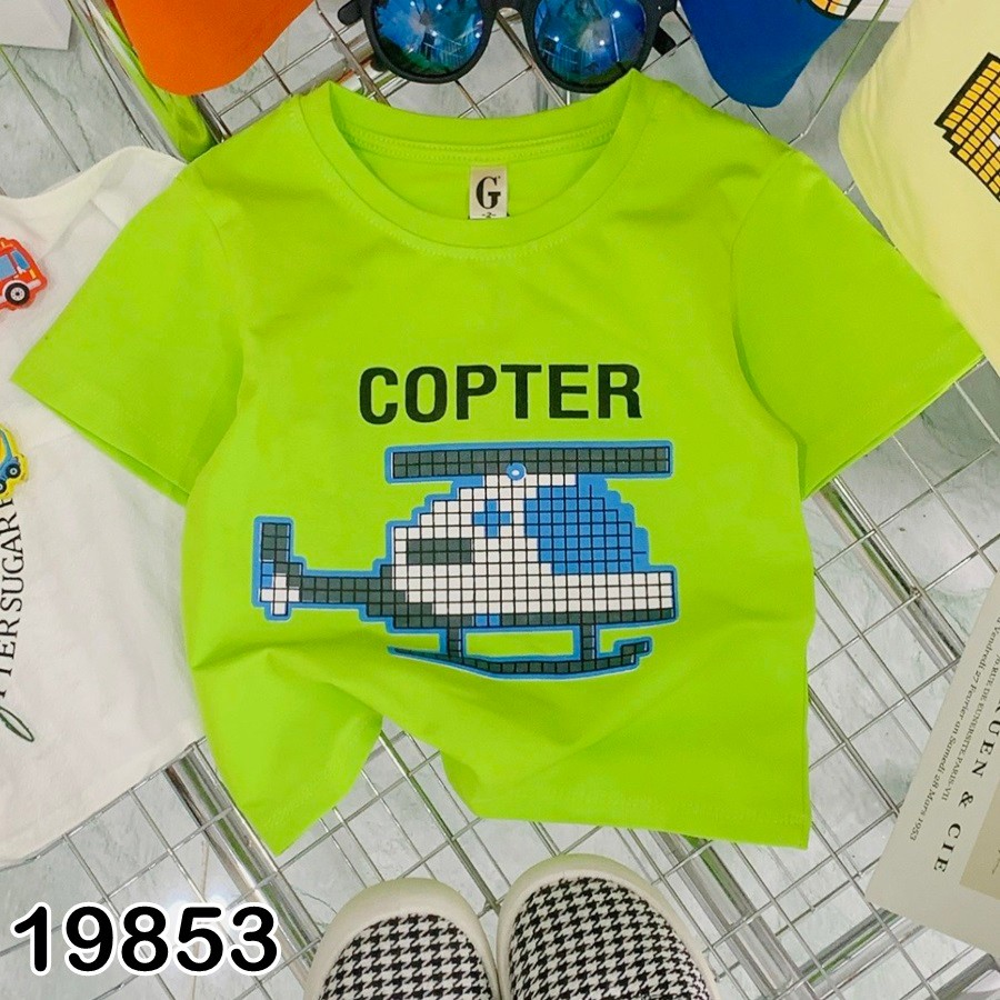 ÁO THUN COLOR 19853