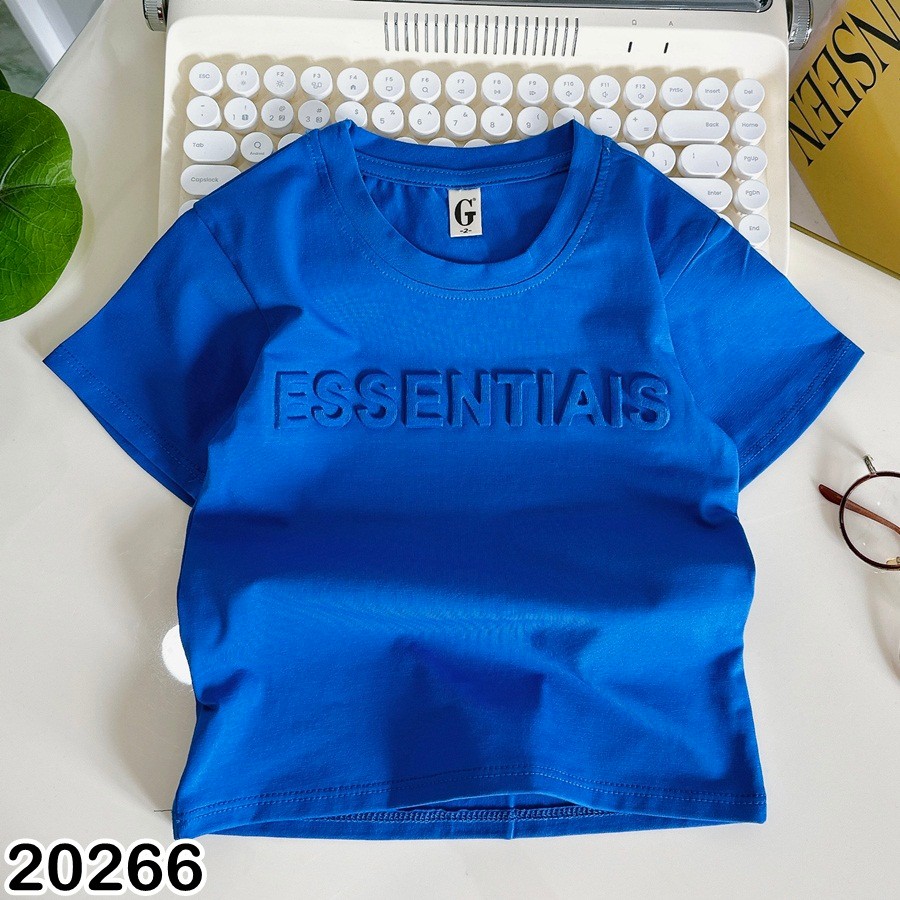 ÁO THUN CHỮ NỔI 20266