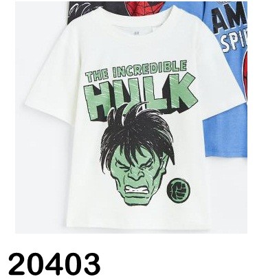 ÁO THUN MARVEL 20403