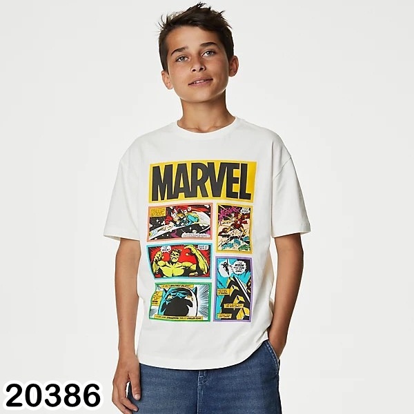 ÁO THUN MARVEL 20386