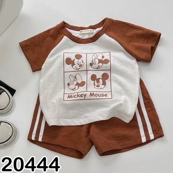 SET COTTON MICKEY 20444