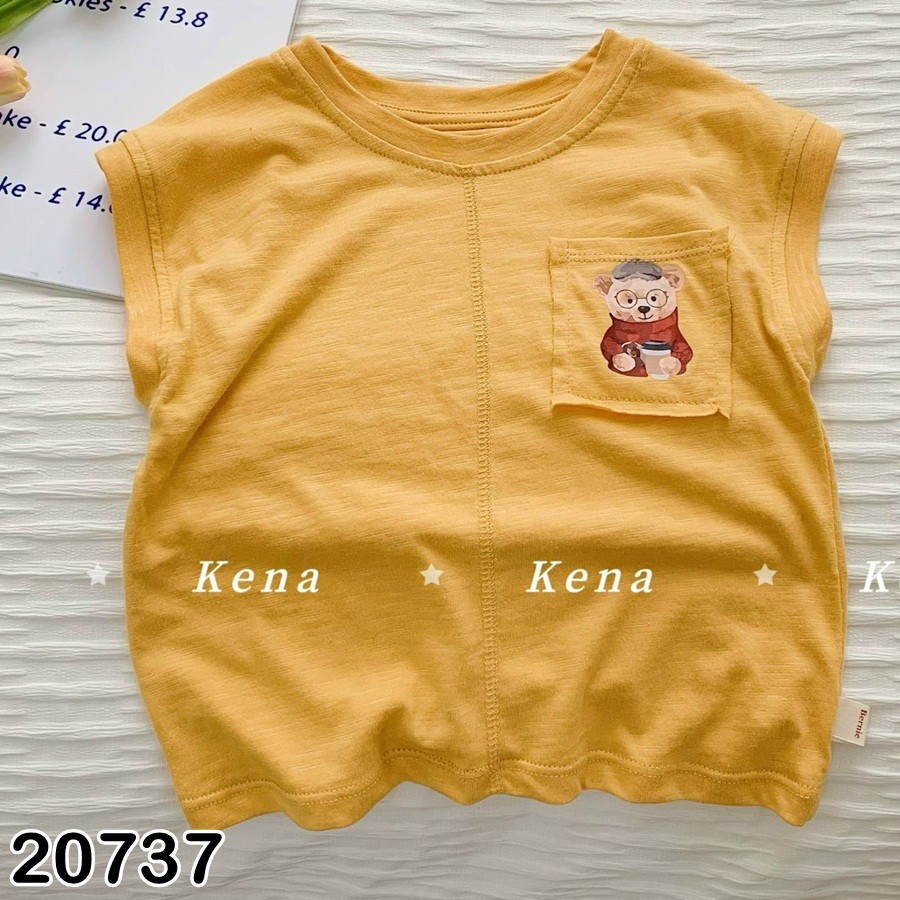 ÁO THUN GẤU XƯỚC 20737