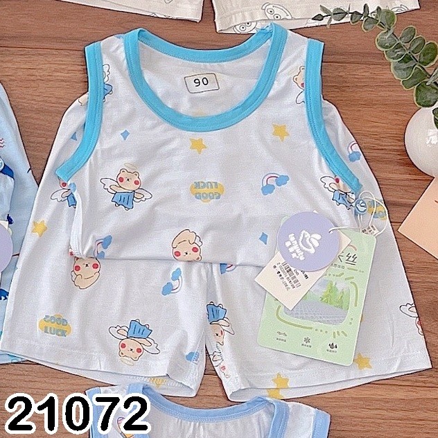 BỘ BA LỖ TENCEL 21072